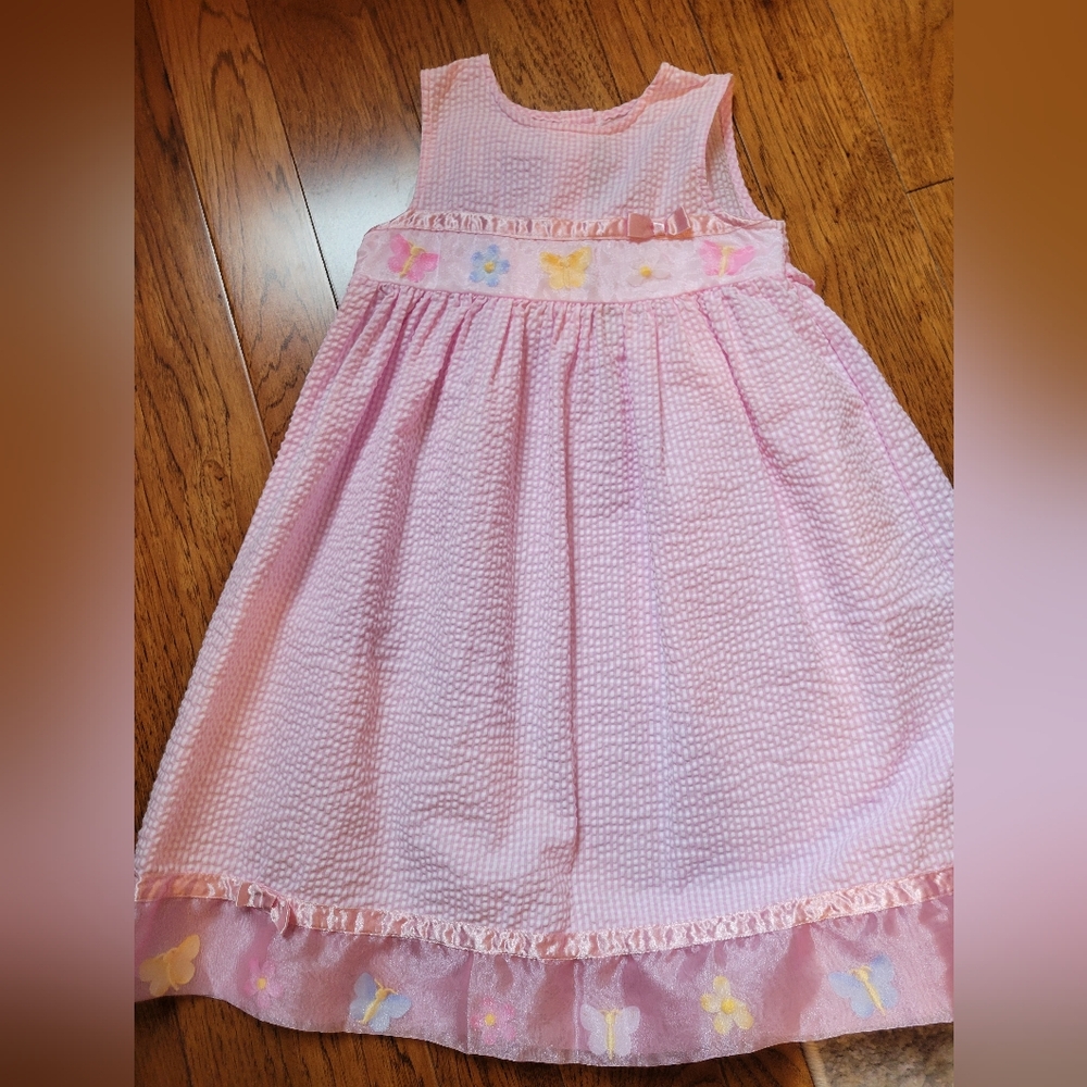 Vintage Youngland girls dress